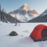 【登山安全】山での事故を防ぐ準備 | 装備と注意点 をイメージした 広角の風景、山 の写真