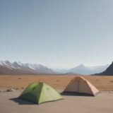 【観光】おすすめの時期 | 混雑を避けるルートと計画 をイメージした 広角の風景、山頂 の写真