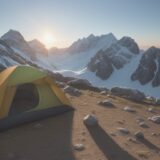 【登山装備】怪我を防ぐ防具選び | 安全に歩くための準備 をイメージした 広角の風景、山 の写真