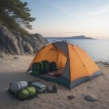 【潜水用具】夏の海に備える機材 | お手入れの手順と点検項目 をイメージした 広角の風景、夏 の写真