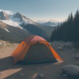 【ハイキング道具】準備のチェックリスト | 地図でルートを確認して山道を歩く をイメージした 広角の風景、ハイキング、山、登山道 の写真