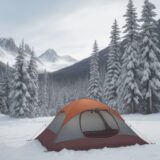 【山登り】季節別の安全対策 | 天気の変化への備え方 をイメージした 広角の風景、山 の写真
