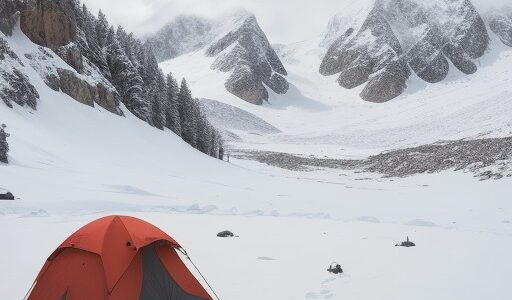 【防寒ウェア】冬の登山で準備するコート | 山頂での冷え込みを防ぐ方法