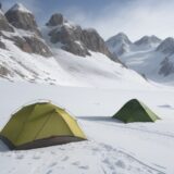 【登山】標高差で下がる山の気温への対策 | 服装選びで寒さから身を守る をイメージした 広角の風景、ハイキング、山 の写真