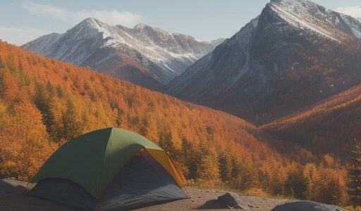 【登山地図】アナログとデジタルの使い分け | 紅葉の山道でルートを確認