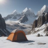 【山の天候】標高で変わる風の流れと予報 | 山での安全を守る方法 をイメージした 広角の風景、山、山 の写真