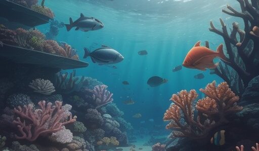 【熱帯魚】サンゴ礁を泳ぐ魚の群れ | 海洋生物が持つ多様性を探る