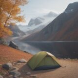【トレッキングギア】道具選びのポイント | 秋の山道を歩いて自然に触れる準備 をイメージした 広角の風景、ハイキング、秋 の写真