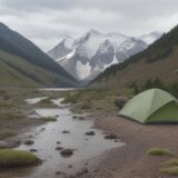 【天気予報】川の降水確率と降水量 | 増水のタイミングを判断する基準 をイメージした 広角の風景、川 の写真