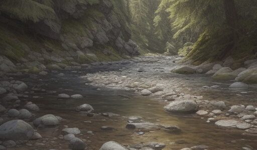【淡水魚】山の中の川で探す魚の種類 | 海水魚との生息地の違い