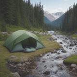 【淡水用ロッド】山間の渓流での釣り | 夏の準備と道具選び をイメージした 広角の風景、山、夏 の写真
