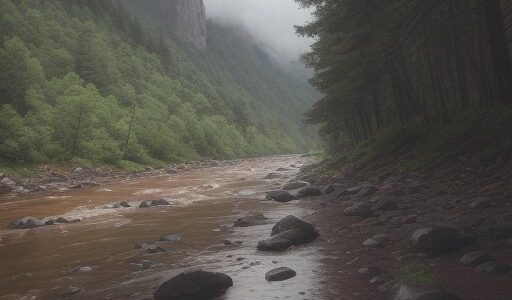 【川の天気】降水量と天気の調べ方 | 雨上がりの川へ出かける判断基準