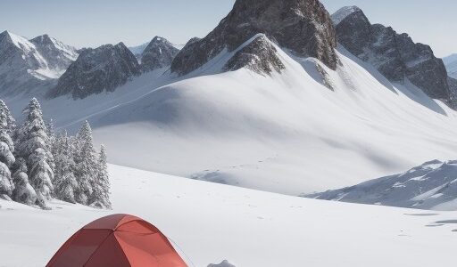 【冬山】雪が積もる山頂の景色 | 冬の登山装備とルートの選び方