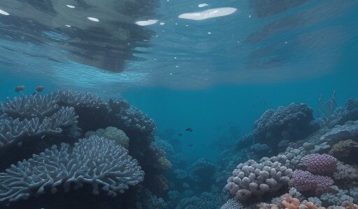 【サンゴ礁】熱帯の海でシュノーケルをする | 海水温と魚たちの集まり