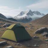 【防水デジタル時計】登山で使う耐衝撃モデル | 現場での使い心地をレビュー をイメージした 広角の風景、山 の写真
