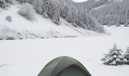 【防寒着】冬の山歩きで体温を維持する | 重ね着による保温の方法