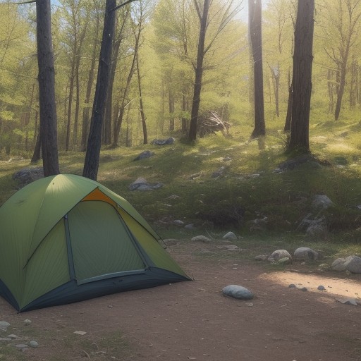 【花粉症】春の登山で気をつけるポイント | 揃えておきたい対策グッズ をイメージした 広角の風景、ハイキング、春 の写真