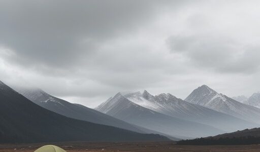 【山の天気】雲の流れと雨の時間帯 | 降水量で判断する天候パターン