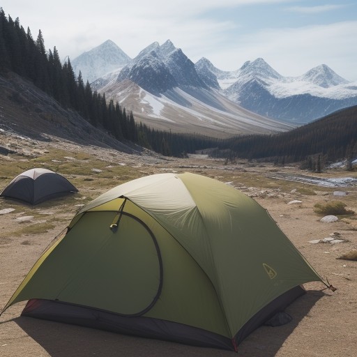 【登山の服装】天候の変わり目に備える装備の選び方 | 山での体温調節 をイメージした 広角の風景、ハイキング の写真