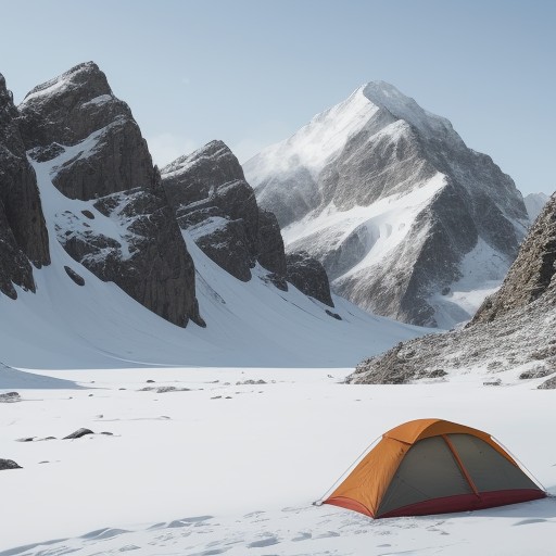 【登山】天気の変化に合わせた対策 | 安全を守るための装備選び をイメージした 広角の風景、山 の写真