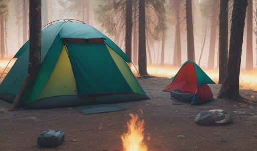 【防火対策】キャンプ場での火の管理方法 | 事故を避けるために守りたいルール
