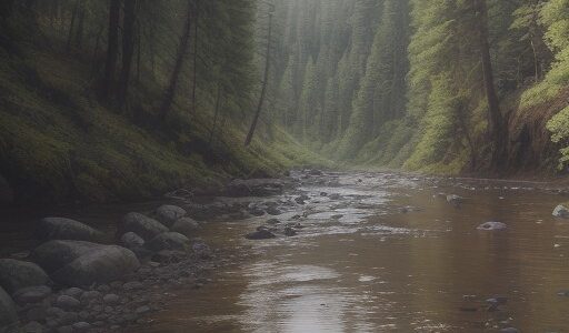 【水位】雨上がりの河川状況 | 降水量と増水のタイミングを確認する