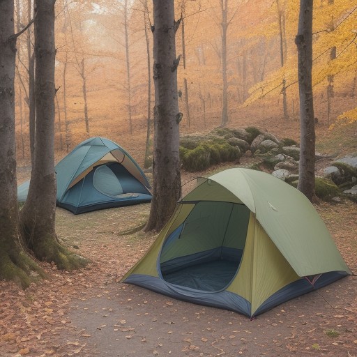 【防水ジャケット】軽量モデルの機能 | 秋の登山で使った感想 をイメージした 広角の風景、ハイキング、秋 の写真