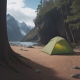【フィン】海の中を潜るための道具の選び方 | 足の動きと推進力 をイメージした 広角の風景 の写真