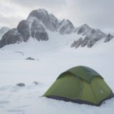 【山の気温】標高が上がると変わる温度の仕組み | 山頂へ向かう時の服装選び をイメージした 広角の風景、山 の写真