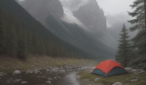【防水リュック】雨の中を歩く登山ルート | 素材の耐久性と防滴性能を確かめる