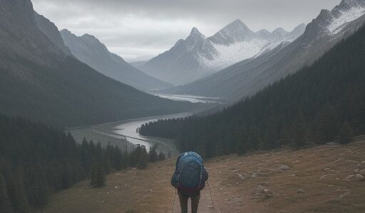 【防水パンツ】雨の日の山道を歩く | 足元を濡らさず歩行を続ける方法
