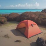 【サンゴ礁】沖縄の海で見る魚たち | 生態系の仕組みと現状 をイメージした 広角の風景 の写真