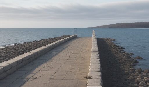 【防波堤】冬の海での活動における安全策 | 足元の確認と装備の選び方
