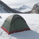 【登山装備】天気による服装の選び方 | 冬の山で体温を守る準備 をイメージした 広角の風景、山、山、冬 の写真