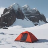 【登山安全】山頂で天候が崩れた時の行動 | リスクを減らす判断基準 をイメージした 広角の風景、山 の写真
