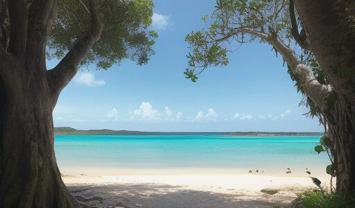 【イルカ】海草が広がる浅瀬での出会い | 沖縄の海で見つけた光景