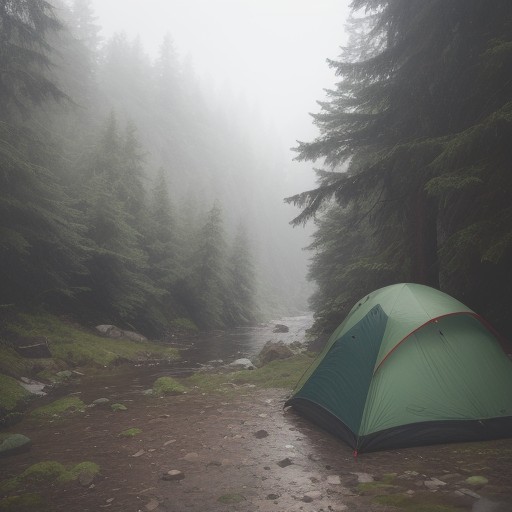 【防水リュック】夏の登山の汗対策 | 雨の日の山歩きで荷物を濡らさない工夫 をイメージした 広角の風景、ハイキング、夏、ハイキング の写真