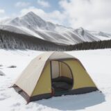 【山の天気予報】雪山登山の準備 | 空の様子と風で読み解く天候の変化 をイメージした 広角の風景、山、山、雪景色 の写真