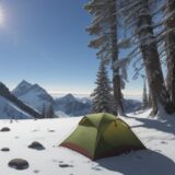 【標高】山頂へ向かう途中で変わる空気 | 体への影響と高度への慣れ方 をイメージした 広角の風景 の写真