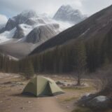 【安全対策】登山道でのトラブルを防ぐ準備 | 天候の変化と地形への備え をイメージした 広角の風景、登山道、ハイキング の写真