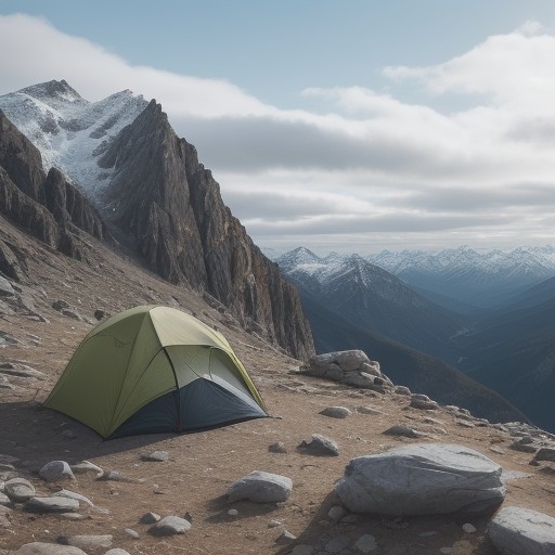 【ヘルメット】岩場が続く登山道での選び方 | 山行の準備と装備の揃え方 をイメージした 広角の風景、山、登山道、山 の写真