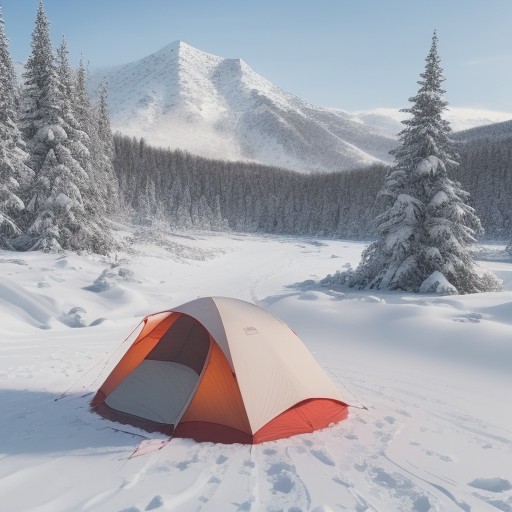 【地図】標高から地形知識を読み解いて歩く | 冬の雪山ルート選び をイメージした 広角の風景、山、冬、雪景色 の写真