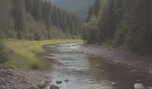 【環境保護】夏の川の水量と魚の住みか | 川の自然を守るための取り組み