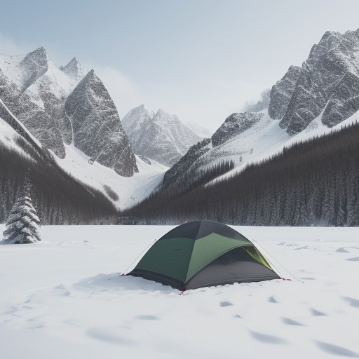 【カーボンファイバー】ボードの材料選び | 雪山での重量を抑える工夫 をイメージした 広角の風景、山、雪景色 の写真