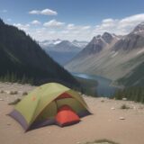 【ハイドレーションホルダー】重量を減らすギア選び | 登山中の水分補給 をイメージした 広角の風景、山 の写真