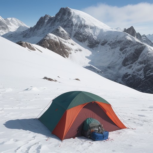 【登山安全】冬の雪山で注意すべき点 | 装備の準備とルートの再確認 をイメージした 広角の風景、山、山、冬 の写真