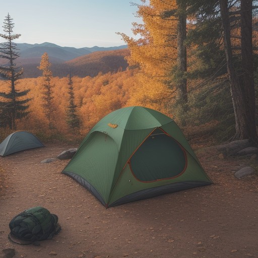 【安全装備】登山の怪我を防ぐ | 秋の山道を歩くための準備と道具 をイメージした 広角の風景、ハイキング、ハイキング、秋 の写真