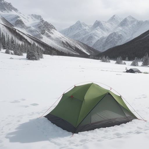 【天気予報】冬の雪山登山で確認する項目 | 降雪量とタイミングの判断 をイメージした 広角の風景、山、冬、雪景色 の写真