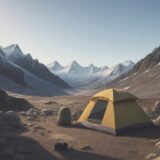 【救命器材】登山の救急セット | 持っておきたい医療用品の選び方 をイメージした 広角の風景、山 の写真