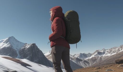 【登山ウェア】山の天気による気温の変化 | 重ね着で調整する服装の選び方